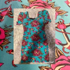 Iron Fist Mini Dress.